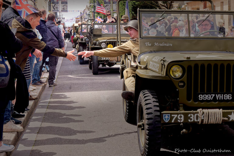 DDay, parade du RARE